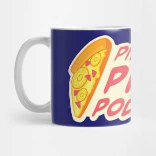 Official Pineapple Pizza Podcast Logo Mug